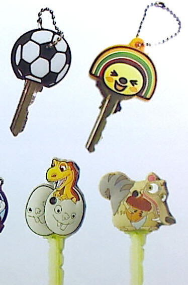 cubrellaves de goma personalizados