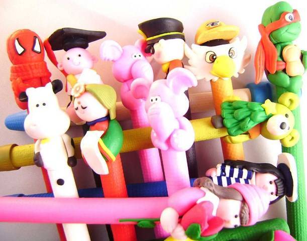 boligrafos de porcelana fria