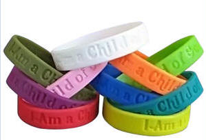 fabrica de pulseras goma con logo