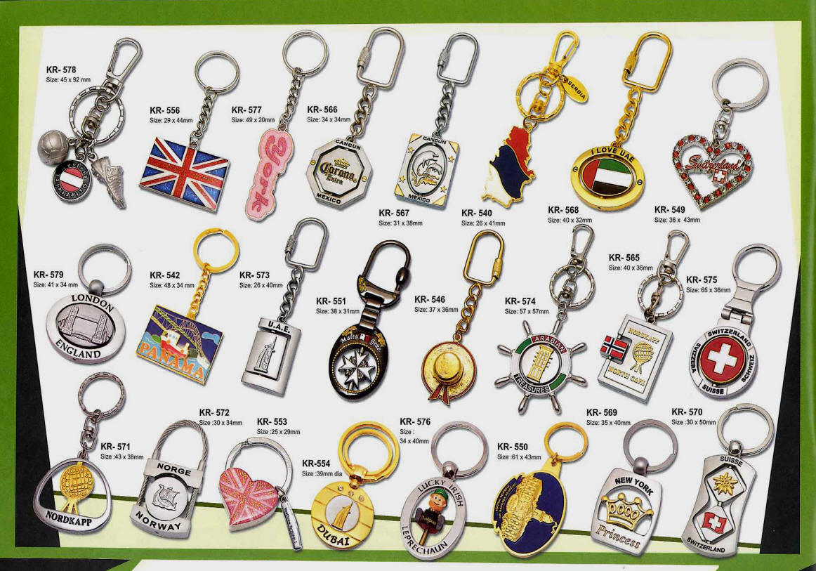 llaveros personalizados