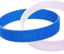 FABRICANTES PULSERA PERSONALIZADA DE GOMA